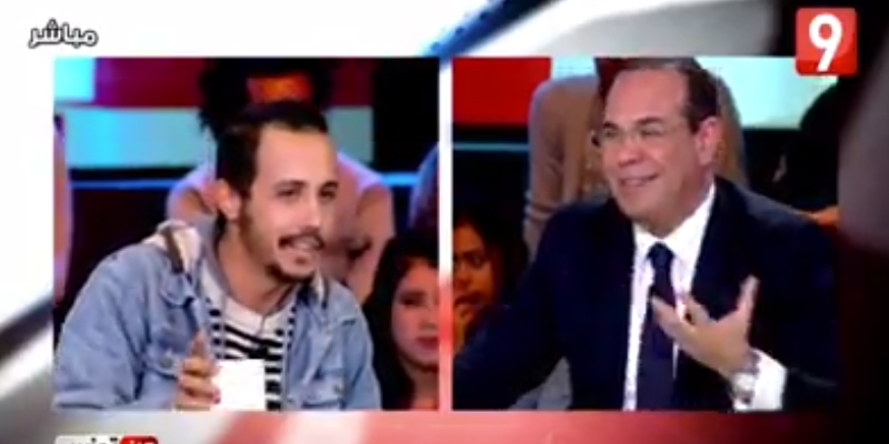 بالفيديو: مهدي بن غربية لعضو حملة فاش نستناو: أنا كي كنت اناضل انت ما زلت ما تولدش