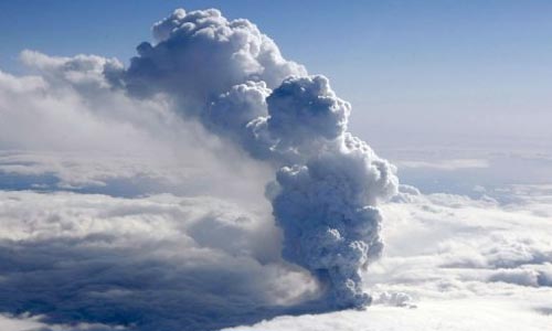 Éruption volcanique en Islande