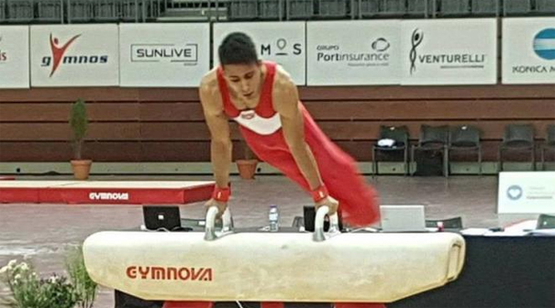 Gymnastique...Tournoi international de Guimaraes : Le tunisien Wissem Herzi remporte la médaille d’or