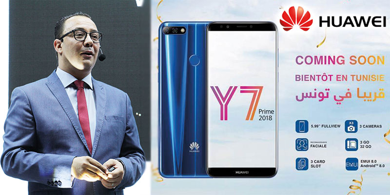 En vidéo : Ramzi Ferchichi présente le magnifique Huawei Y7 Prime à 599 Dt