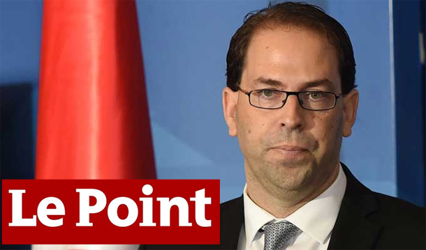 Le magazine français Le Point : ''Youssef Chahed, déjà sur la sellette ?''