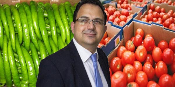 La Tunisie a importé des tomates et des piments de Libye