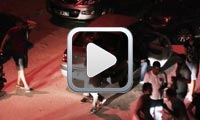 La joie des suporters de l'ésperance