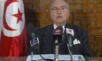 Discours de M. Foued Mebazaa du 19 janvier 2011