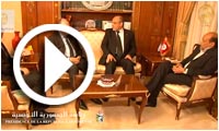 رئيس الجمهورية يشرف في قرطاج على إجتماع يضم الرؤساء الثلاثة