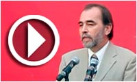 Discours de Saïd Aïdi - Nidaa Tounes