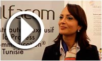 Interview de Mme. Maha Meddeb - ALFACOM