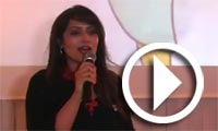 Discours de Mme. Imen Khamessi, Présidente de l'Association 1 Enfant, 1 Espoir
