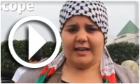 Manifestation à la Kasbah : Interview de la fille du défunt Mohamed Brahmi