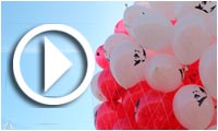 Opération Ballons de la liberté pour Chokri Belaïd