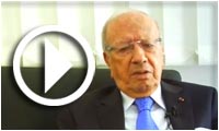 Un an après l'assassinat de Lotfi Naguedh, Béji Caid Essebsi s'exprime sur la situation du pays