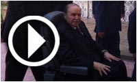 En vidéo :Présidentielle en Algérie : Abdelaziz Bouteflika vote en fauteuil roulant