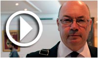 M. Alistair Burt rencontre des politiciens tunisiens
