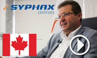 Appel à participation au vol promotionnel de Syphax Airlines vers le Canada