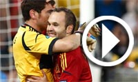 En vidéo : Caméra cachée avec Iker Casillas et Andrés Iniesta