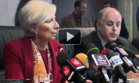 Conférence de Christine Lagarde 