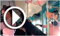 En vidéo : les Danseurs Citoyens enflamment le TGM