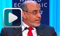 M. Hamadi jebali au forum de Davos