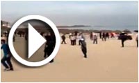 Première vidéo du lieu de l'attentat manqué à Sousse