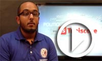 Amine Fitouri, membre de la TACC Junior TBS, présente l’événement ‘TBS Challenge’