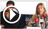 Conférence de presse de France 24 : lancement de l'émission Tour du Maghreb