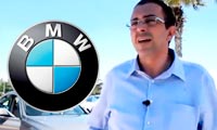 La gamme BMW présentée lors du test Drive