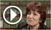 سامية عبّو للنواب المنسحبين :'' ياكلوا في الغلّة و يسبّوا في الملّة''