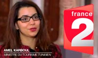 En vidéo : Interview de Amel Karboul sur France 2