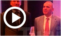 Garry Kasparov à Tunis