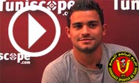 Khaled Ayari joueur de l'EST