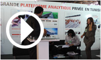  L'ouverture du Lab Expo tunisia du 2 au 5 mai 2012