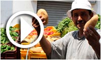 visite du marche EL KALLELINE