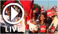Live streaming : 40ème de Brahmi au Bardo