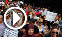 En vidéo : de Bab Bnet vers la Kasbah pour les libertés