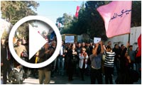 En vidéo : la marche de Sidi Bousaid vers Carthage