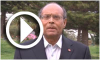 Discours de Marzouki à l’occasion du démarrage du recensement de 2014