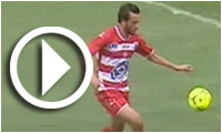Derby EST - CLUB AFRICAIN : le but de Achref Zitouni