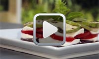 Mille feuilles de Légumes