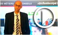M. Naoufel Jammali ministre de la Formation professionnelle et de l'emploi