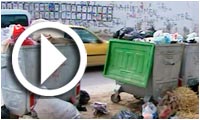 Prolifération des ordures de l'Aid dans les rues des villes