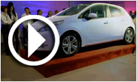 Lancement de la peugeot 208 en Tunisie