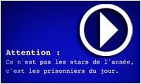 Les prisonniers du jour : pour les 4 artistes arrêtés