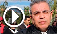 Déclarations d' Ahmed Rahmouni - 15 janvier 2014