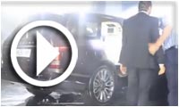 Lancement du nouveau model Range Rover