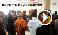 Mécontentement à la Recette des Finances des Berges du lac