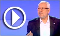 بالفيديو : الغنوشي يطالب المرزوقي بالإستقالة بالتوازي مع إستقالة الحكومة