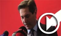 Conférence Afek Tounes : Discours de Riadh Mouakher