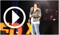 Performance émouvante de Rim Banna au TedX Carthage Women