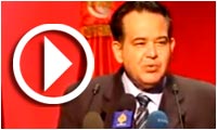 M. Saâd Ben Nasser al Homidi, ambassadeur du Qatar en Tunisie