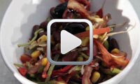 Koujinetna : Salade mexicaine